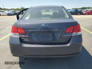 2010 Subaru Legacy Premium All-Weather Anniversary with VIN 4S3BMCH64A3220765, listed as a Copart auction lot 61484345 with 176,834 mi miles and Salvage title. Bid and sale history available at DreamBid. Image 6.