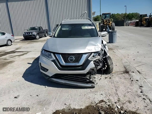 2019 Nissan Rogue SV with VIN JN8AT2MT9KW252085, listed as a Copart auction lot 48213305 with 108,287 mi miles and Non Repairable. Bid and sale history available at carsss.com. Image 12.
