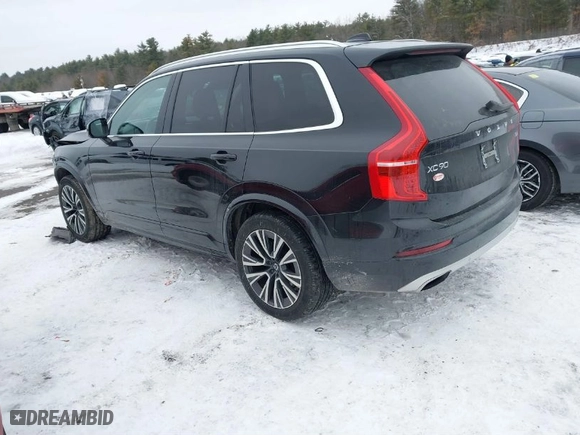2020 Volvo XC90 Momentum with VIN YV4A22PK2L1618904, listed as a IAAI auction lot 41561566 with 59,940 mi miles. Bid and sale history available at carsss.com. Image 3.