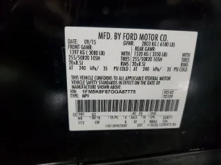2016 Ford Explorer Limited z VIN 1FM5K8F87GGA87775, wystawiony jako Copart lot #56508755 z przebiegiem 159 692 mil mil oraz Szkoda całkowita • Salvage title. Historia ofert i sprzedaży dostępna na DreamBid. Obrazek 14.