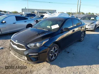 2019 Kia Forte LXS with VIN 3KPF24AD8KE133273, listed as a IAAI auction lot 41816210 with 102,697 mi miles. Bid and sale history available at carsss.com. Image 2.