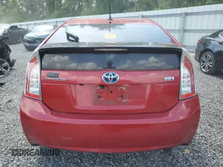 2014 Toyota Prius Four with VIN JTDKN3DUXE1755697, listed as a Copart auction lot 52238425 with 103,928 mi miles and Salvage Title. Bid and sale history available at carsss.com. Image 6.