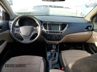 2018 Hyundai Accent SEL with VIN 3KPC24A38JE029813, listed as a Copart auction lot 79448403 with 82,354 mi miles. Bid and sale history available at carsss.com. Image 8.