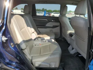 2015 Toyota Highlander Limited with VIN 5TDDKRFH5FS151919, listed as a Copart auction lot 59583645 with 105,543 mi miles and Salvage title. Bid and sale history available at DreamBid. Image 11.