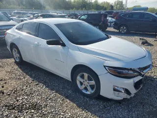 2020 Chevrolet Malibu LS with VIN 1G1ZC5ST8LF016119, listed as a Copart auction lot 52094775 with 176,254 mi miles and Salvage Title. Bid and sale history available at DreamBid. Image 4.