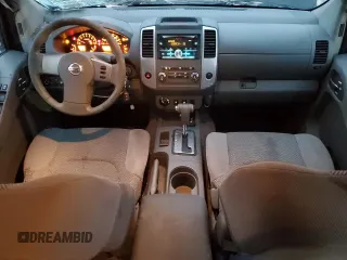 2010 Nissan Frontier SE with VIN 1N6AD0EV9AC444472, listed as a Copart auction lot 84155944 with 221,725 mi miles and Salvage title. Bid and sale history available at DreamBid. Image 8.