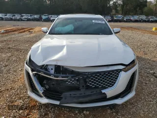 2021 Cadillac CT5 Premium Luxury with VIN 1G6DN5RK2M0125904, listed as a Copart auction lot 42701785 with 76,215 mi miles and Salvage title. Bid and sale history available at DreamBid. Image 5.