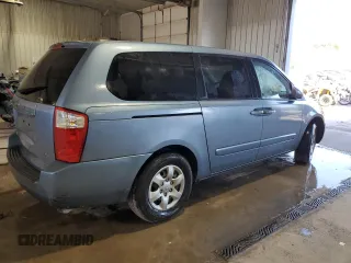2006 Kia Sedona LX with VIN KNDMB233866030396, listed as a Copart auction lot 76388714 with 171,682 mi miles and Salvage Title. Bid and sale history available at carsss.com. Image 3.