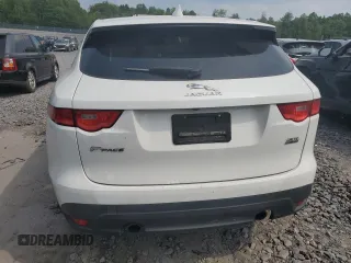 2018 Jaguar F-Pace 30t Premium z VIN SADCJ2GX6JA235205, wystawiony jako Copart lot #59315285 z przebiegiem 134 103 mil mil oraz Szkoda całkowita • Salvage title. Historia ofert i sprzedaży dostępna na DreamBid. Obrazek 6.