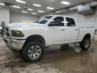 2018 Ram 2500 Big Horn with VIN 3C6UR5DL4JG277666, listed as a Copart auction lot 89143435 with 161,495 mi miles and Clean Title. Bid and sale history available at carsss.com. Image 1.