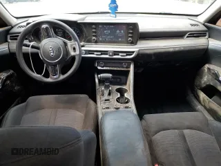 2021 Kia K5 LXS with VIN 5XXG14J21MG052325, listed as a Copart auction lot 61931464 with 133,756 mi miles and Salvage Title. Bid and sale history available at carsss.com. Image 8.