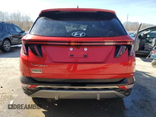 2022 Hyundai Tucson Limited with VIN 5NMJE3AE5NH084308, listed as a Copart auction lot 50065535 with 14,138 mi miles and Salvage Title. Bid and sale history available at carsss.com. Image 6.