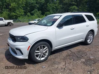 2023 Dodge Durango GT Plus with VIN 1C4RDJDG4PC688294, listed as a IAAI auction lot 42732273 with 63,384 mi miles and . Bid and sale history available at DreamBid. Image 19.