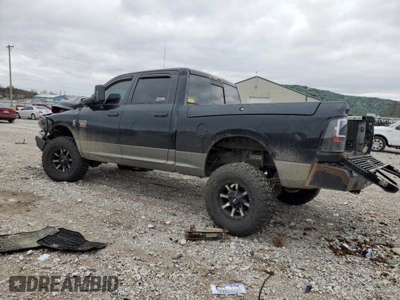 2012 Ram 2500 Big Horn with VIN 3C6UD5DL8CG242257, listed as a Copart auction lot 46700625 with 221,206 mi miles and Salvage Title. Bid and sale history available at carsss.com. Image 2.