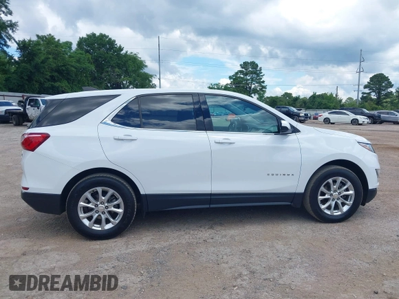 2020 Chevrolet Equinox LT with VIN 2GNAXUEVXL6206246, listed as a IAAI auction lot 42240708 with 141,538 mi miles and . Bid and sale history available at DreamBid. Image 13.