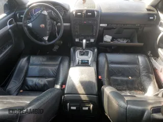 2006 Porsche Cayenne S with VIN WP1AB29P16LA65357, listed as a Copart auction lot 47311645 with 231,973 mi miles and Salvage Title. Bid and sale history available at carsss.com. Image 8.