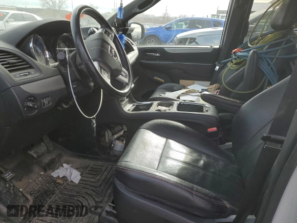 2014 Dodge Grand Caravan R/T with VIN 2C4RDGEG6ER337828, listed as a Copart auction lot 85420194 with 113,856 mi miles and Salvage Title. Bid and sale history available at DreamBid. Image 7.