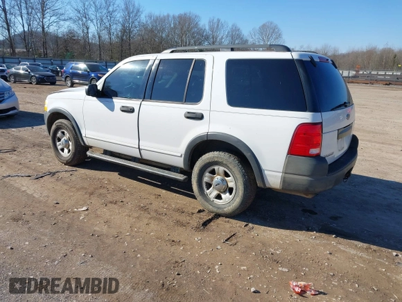 2003 Ford Explorer XLS z VIN 1FMZU72K93UC15792, wystawiony jako IAAI lot #41295799 z przebiegiem 275 275 mil mil oraz . Historia ofert i sprzedaży dostępna na DreamBid. Obrazek 3.