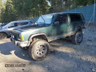 1999 Jeep Cherokee SE with VIN 1J4FF27S9XL667941, listed as a Copart auction lot 42429785 with 121,490 mi miles and Salvage title. Bid and sale history available at DreamBid. Image 1.