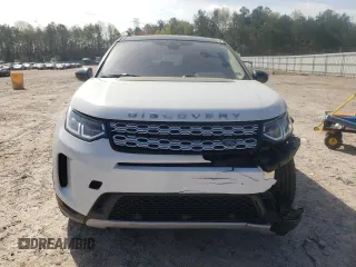 2020 Land Rover Discovery Sport S with VIN SALCJ2FX9LH838813, listed as a Copart auction lot 50682305 with 75,445 mi miles and Salvage Title. Bid and sale history available at carsss.com. Image 5.