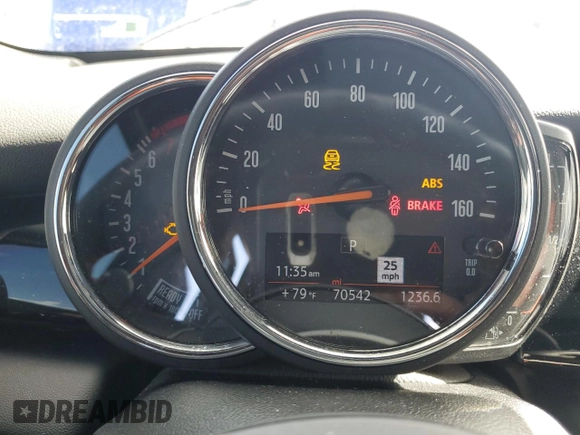 2020 MINI Hardtop 4 Door Cooper S z VIN WMWXU9C06L2L49091, wystawiony jako Copart lot #84885264 z przebiegiem 70 542 mil mil oraz Szkoda całkowita • Salvage title. Historia ofert i sprzedaży dostępna na DreamBid. Obrazek 9.