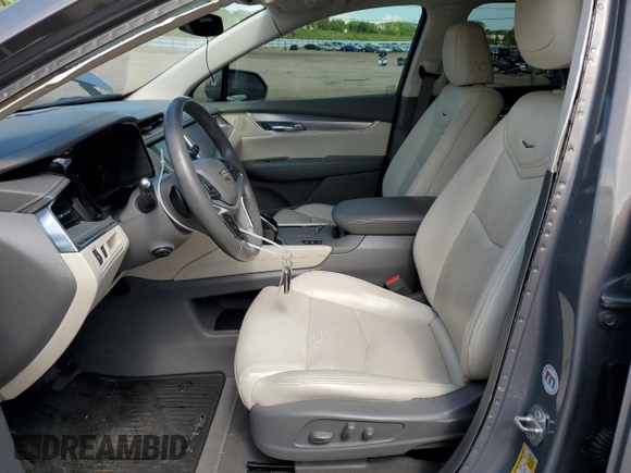 2018 Cadillac XT5 Premium Luxury AWD with VIN 1GYKNFRS2JZ133531, listed as a Copart auction lot 57814925 with 87,998 mi miles and Salvage title. Bid and sale history available at DreamBid. Image 7.