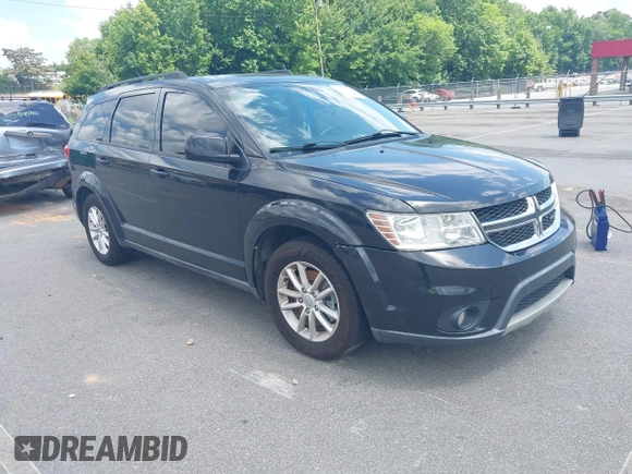 2013 Dodge Journey SXT with VIN 3C4PDCBG6DT501871, listed as a IAAI auction lot 42553305 with 184,226 mi miles and . Bid and sale history available at DreamBid. Image 1.