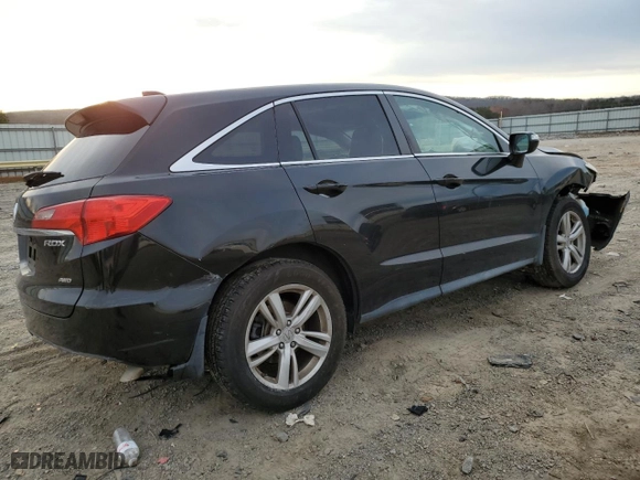 2015 Acura RDX with VIN 5J8TB4H34FL003831, listed as a Copart auction lot 48243085 with 78,227 mi miles and Salvage Title. Bid and sale history available at carsss.com. Image 3.