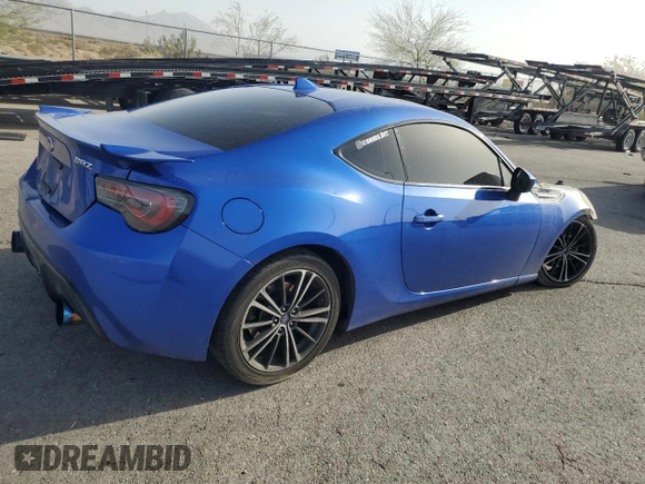 2015 Subaru BRZ Limited with VIN JF1ZCAC1XF8607418, listed as a Copart auction lot 71618014 with Not provided miles and Non repairable. Bid and sale history available at DreamBid. Image 3.