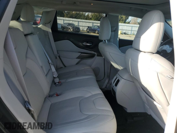 2022 Jeep Cherokee Latitude Lux with VIN 1C4PJMMXXND508325, listed as a Copart auction lot 80366204 with 21,249 mi miles and Salvage title. Bid and sale history available at DreamBid. Image 11.