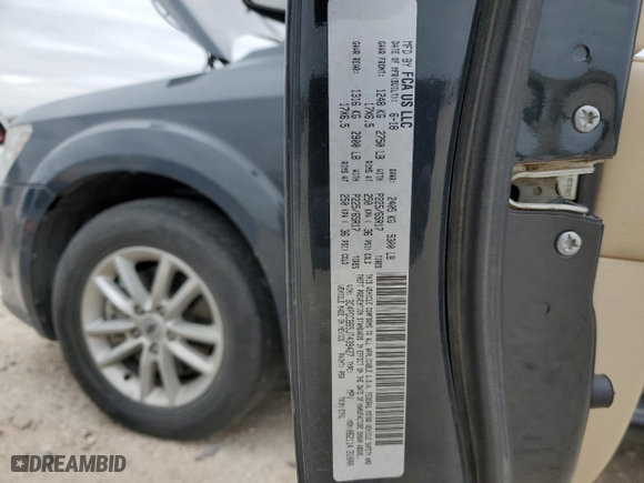 2018 Dodge Journey SXT with VIN 3C4PDCBB5JT439427, listed as a Copart auction lot 86903564 with 71,267 mi miles and Salvage Title. Bid and sale history available at carsss.com. Image 13.
