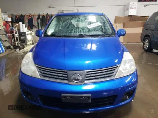 2008 Nissan Versa 1.8 S with VIN 3N1BC13E28L351166, listed as a Copart auction lot 47048055 with 150,840 mi miles and Salvage Title. Bid and sale history available at carsss.com. Image 5.