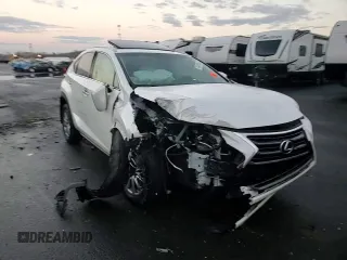 2017 Lexus NX 200t with VIN JTJBARBZ8H2114203, listed as a Copart auction lot 84314244 with Not provided miles and Salvage title. Bid and sale history available at DreamBid. Image 12.