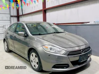 2013 Dodge Dart SE with VIN 1C3CDFAA4DD247102, listed as a Copart auction lot 56041575 with 106,068 mi miles and Clean Title. Bid and sale history available at carsss.com. Image 1.