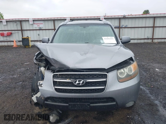 2007 Hyundai Santa Fe SE with VIN 5NMSH73E27H042939, listed as a IAAI auction lot 42283443 with 229,335 mi miles and . Bid and sale history available at DreamBid. Image 12.