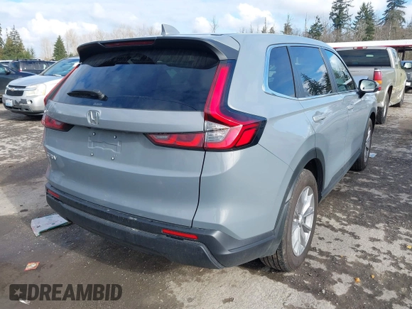 2025 Honda CR-V EX with VIN 2HKRS4H40SH440094, listed as a IAAI auction lot 41529553 with 4,154 mi miles and . Bid and sale history available at DreamBid. Image 4.