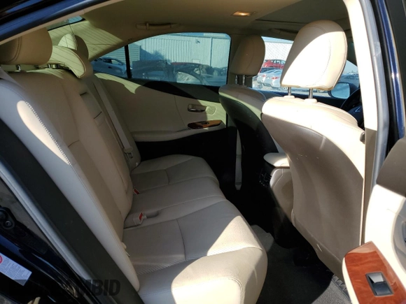 2010 Lexus HS 250h with VIN JTHBB1BA1A2014489, listed as a Copart auction lot 83256684 with 136,657 mi miles and Salvage Title. Bid and sale history available at DreamBid. Image 10.