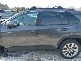 2023 Toyota RAV4 XLE Premium with VIN 2T3A1RFV9PC374171, listed as a IAAI auction lot 41261537 with 32,820 mi miles. Bid and sale history available at carsss.com. Image 14.