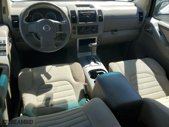 2011 Nissan Pathfinder Silver with VIN 5N1AR1NN3BC616163, listed as a Copart auction lot 49243255 with 227,563 mi miles and Salvage Title. Bid and sale history available at carsss.com. Image 8.