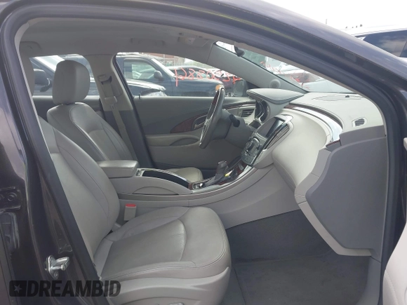 2013 Buick LaCrosse Premium 1 with VIN 1G4GF5E34DF288987, listed as a IAAI auction lot 42508861 with 84,603 mi miles and . Bid and sale history available at DreamBid. Image 5.