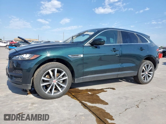 2017 Jaguar F-Pace 20d Prestige with VIN SADCK2BN4HA094549, listed as a Copart auction lot 56523935 with 78,565 mi miles and Clean title. Bid and sale history available at DreamBid. Image 1.