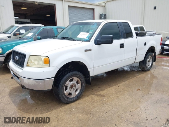2006 Ford F-150 XLT with VIN 1FTPX14556FA59251, listed as a IAAI auction lot 42655821 with 210,472 mi miles and . Bid and sale history available at DreamBid. Image 2.