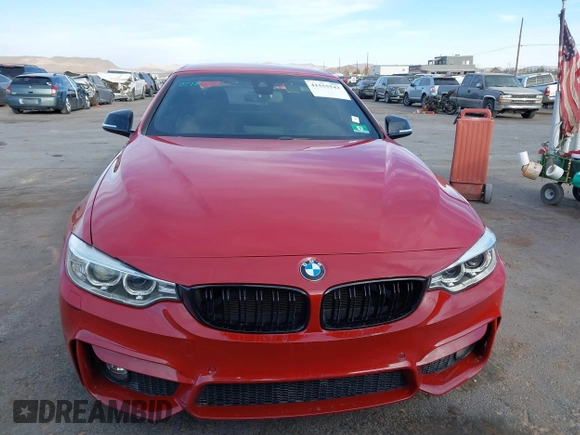 2017 BMW 4 Series 430i z VIN WBA4U7C52H5D43171, wystawiony jako IAAI lot #41555542 z przebiegiem 80 553 mil mil oraz . Historia ofert i sprzedaży dostępna na DreamBid. Obrazek 12.