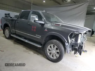 2024 Ram 2500 Limited with VIN 3C6UR5SL5RG345147, listed as a Copart auction lot 57266705 with 4,602 mi miles and Salvage title. Bid and sale history available at DreamBid. Image 4.