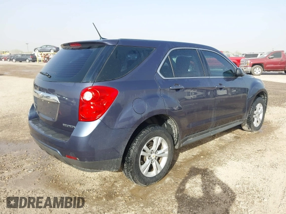 2014 Chevrolet Equinox LS z VIN 2GNALAEK9E6330589, wystawiony jako IAAI lot #41756483 z przebiegiem 195 272 mil mil oraz . Historia ofert i sprzedaży dostępna na DreamBid. Obrazek 4.