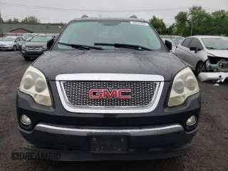 2010 GMC Acadia SLT1 with VIN 1GKLVMEDXAJ167211, listed as a Copart auction lot 58842365 with 180,615 mi miles and Salvage title. Bid and sale history available at DreamBid. Image 5.