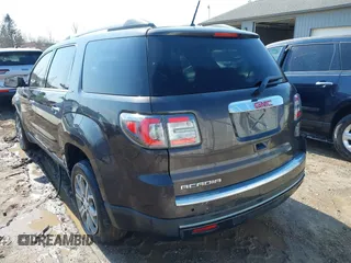 2016 GMC Acadia SLT with VIN 1GKKRRKD6GJ275724, listed as a IAAI auction lot 41591828 with 164,088 mi miles. Bid and sale history available at carsss.com. Image 3.