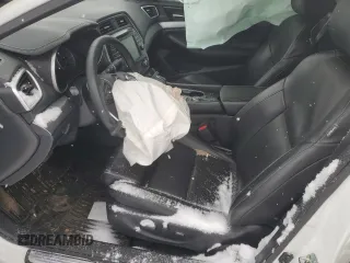 2018 Nissan Maxima SR with VIN 1N4AA6AP0JC396260, listed as a Copart auction lot 41475005 with Not Provided miles and Salvage Title. Bid and sale history available at carsss.com. Image 7.