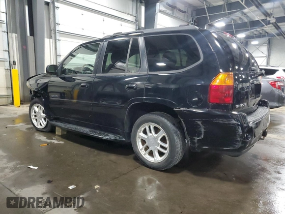 2007 GMC Envoy Denali z VIN 1GKET63M072175933, wystawiony jako Copart lot #53562465 z przebiegiem 225 694 mil mil oraz Szkoda całkowita • Salvage title. Historia ofert i sprzedaży dostępna na DreamBid. Obrazek 2.
