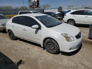 2012 Nissan Sentra S with VIN 3N1AB6AP9CL616383, listed as a Copart auction lot 51924265 with 168,147 mi miles and Salvage Title. Bid and sale history available at DreamBid. Image 4.